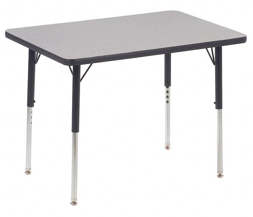 Activity Table, 24 x 36 In, Gray Nebula