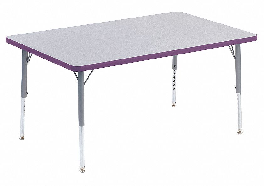 Activity Table, 30 x 48 In, Gray Nebula