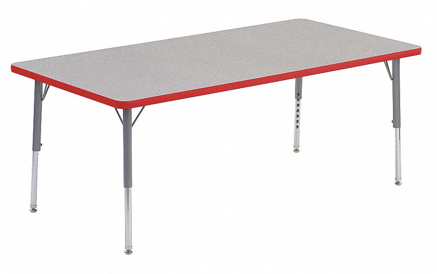 Activity Table, 30 x 60 In, Gray Nebula