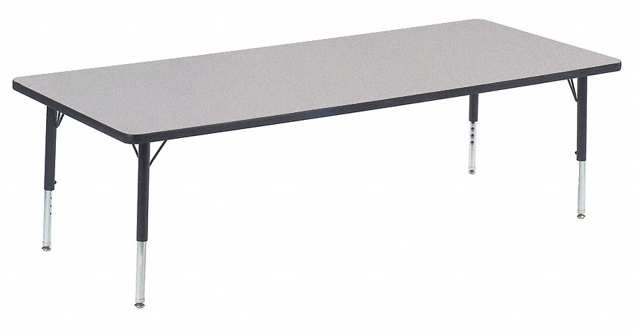 Activity Table, 30 x 72 In, Gray Nebula