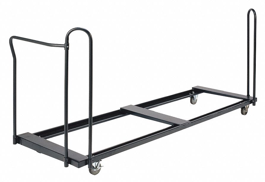 Folding Table Cart, 98-1/2 In
