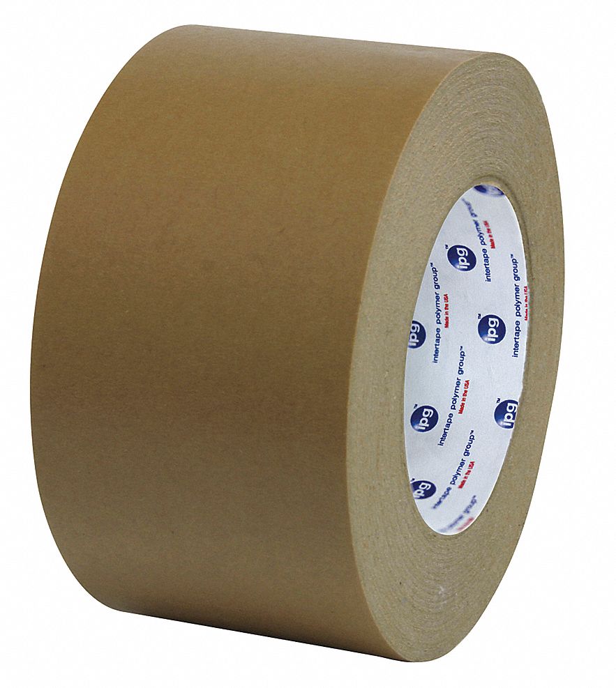 Paper Flatback Tape, 2In. x 60 yd, PK 24