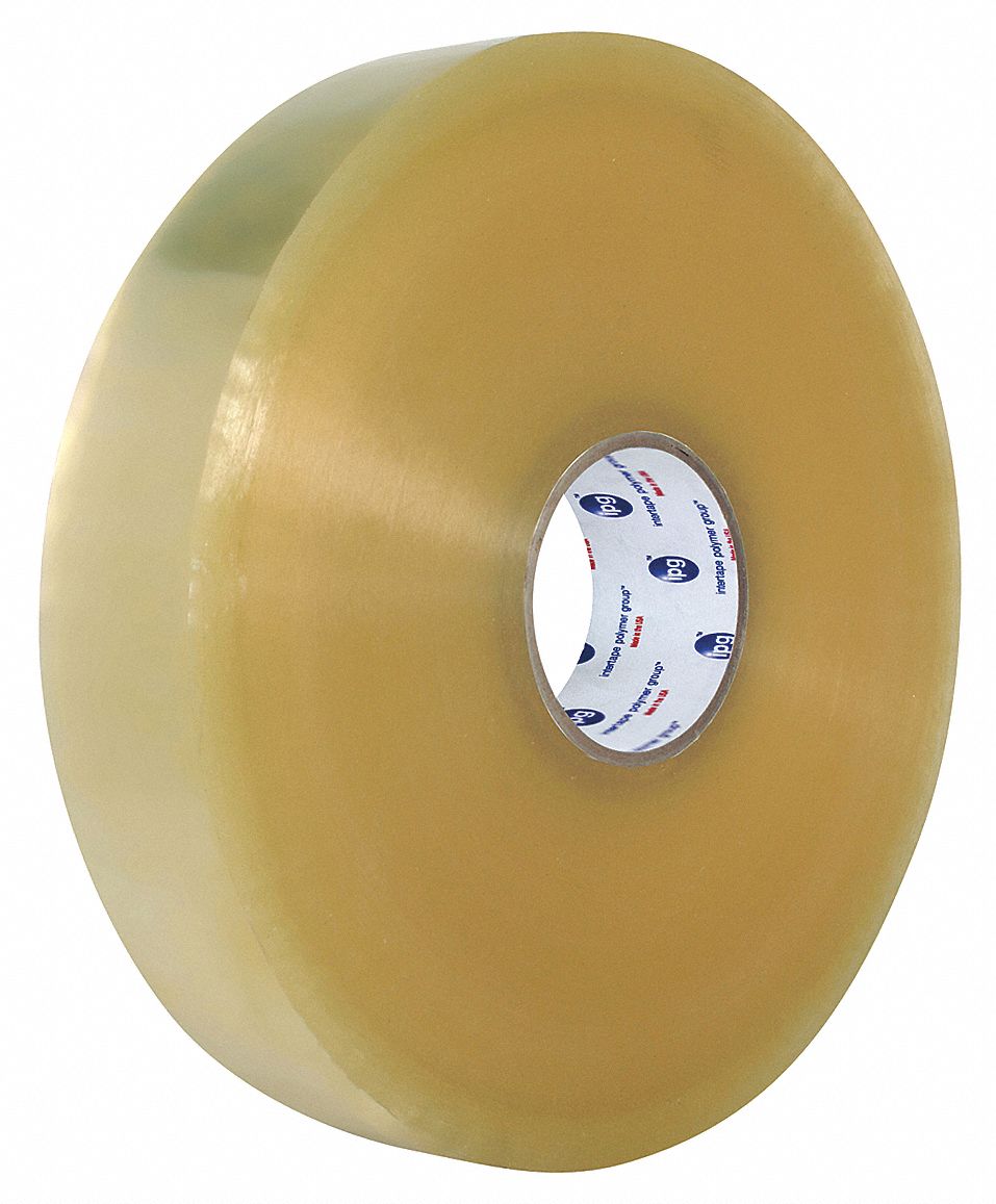 Tape, Hot Melt Carton Sealing, 2.5Mil, PkK6
