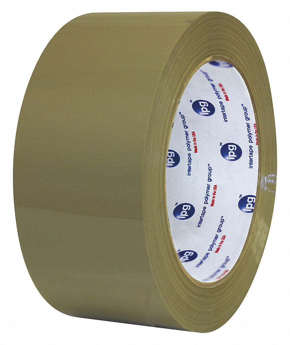 Tape, Hot Melt Carton Sealing, 1.85mm, Pk36