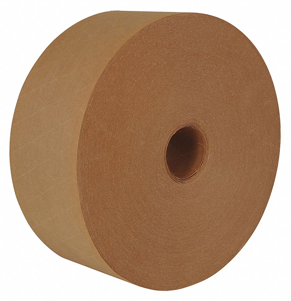 Carton Tape, Natural, 70mm x 450 Ft., PK10