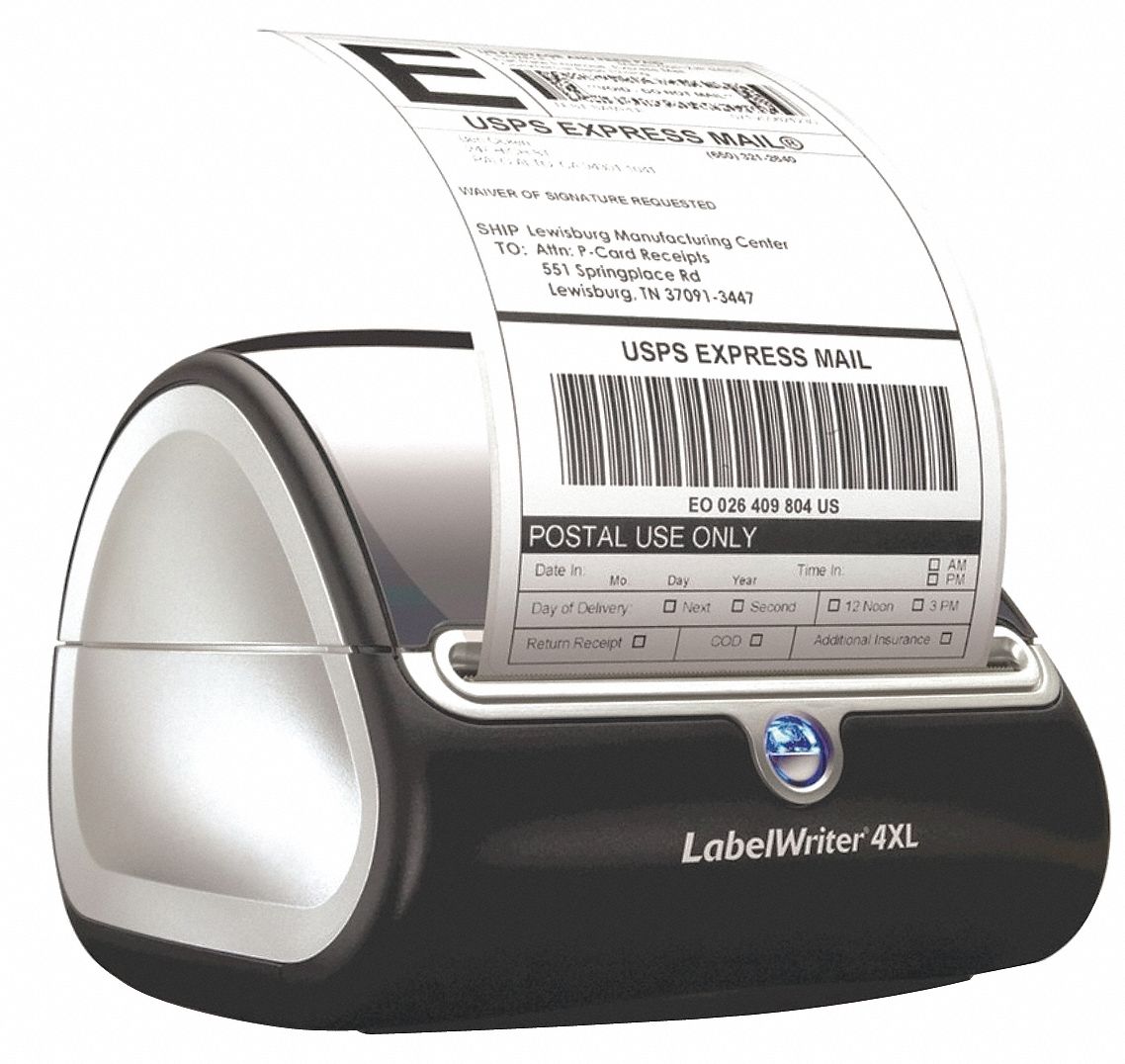 Label Printer, 7 In. W, 5-1/3 In. H