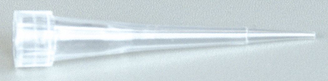 Pipet Tip, .1-10ul Bulk, PK 1000