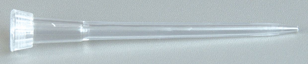 Pipet Tip, .5-10ul Bulk, PK 1000