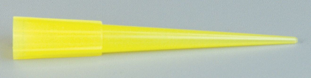 Pipet Tip, Eppendorf, Yellow, PK 1000