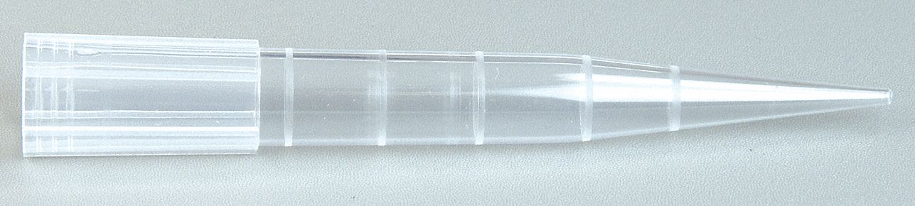 Pipet Tip, Racked Sterile, Nat, PK 1000