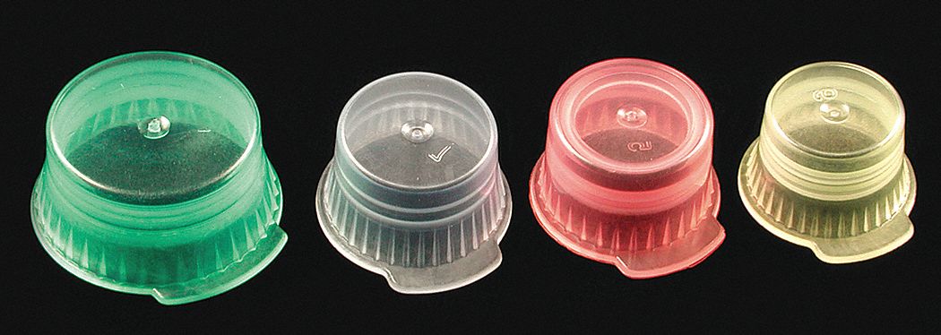 Thumb Caps, 12/13mm, White, PK 1000