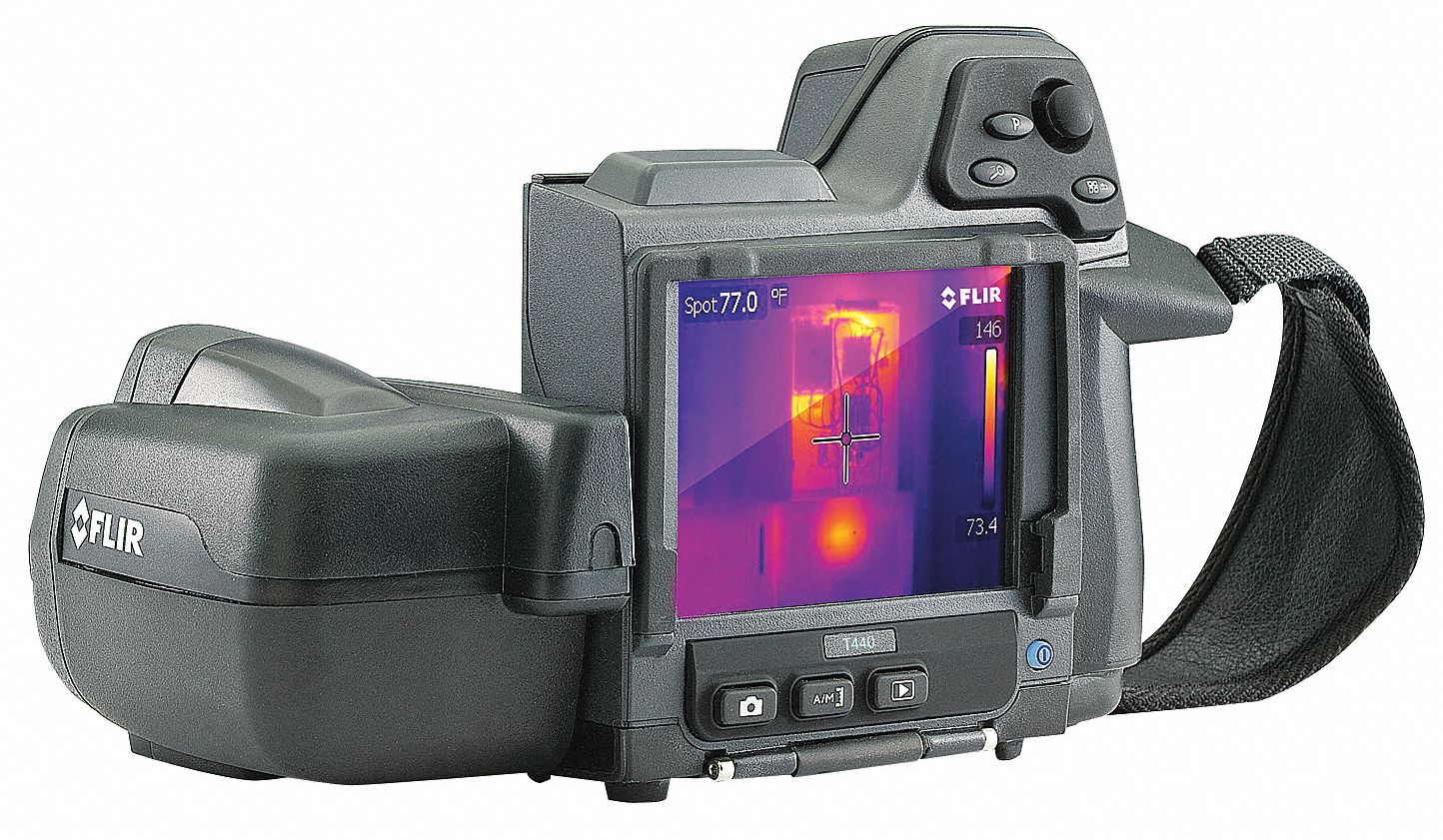 T440-NIST Thermal Imager, -4 to 2192F