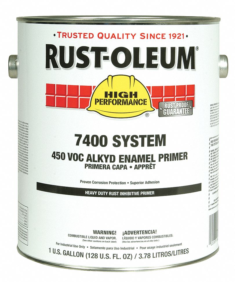 Primer, 5 gal, Red, V7400, 340 VOC