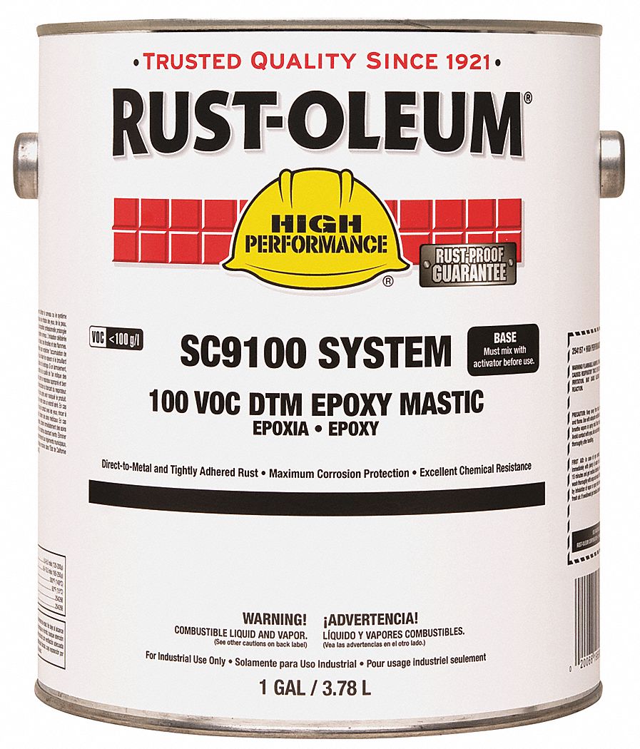 Paint, White, Epoxy, 5 gal.