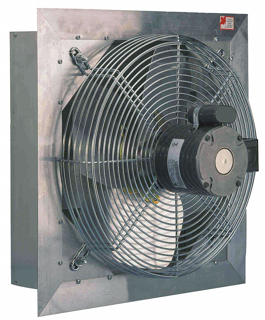 Exhaust Fan, 20 In, 115/230 V