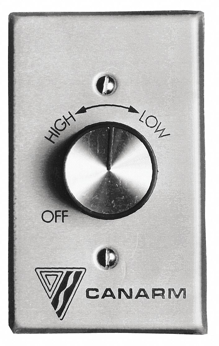 Fan Control Switch, 115v, 2.5A