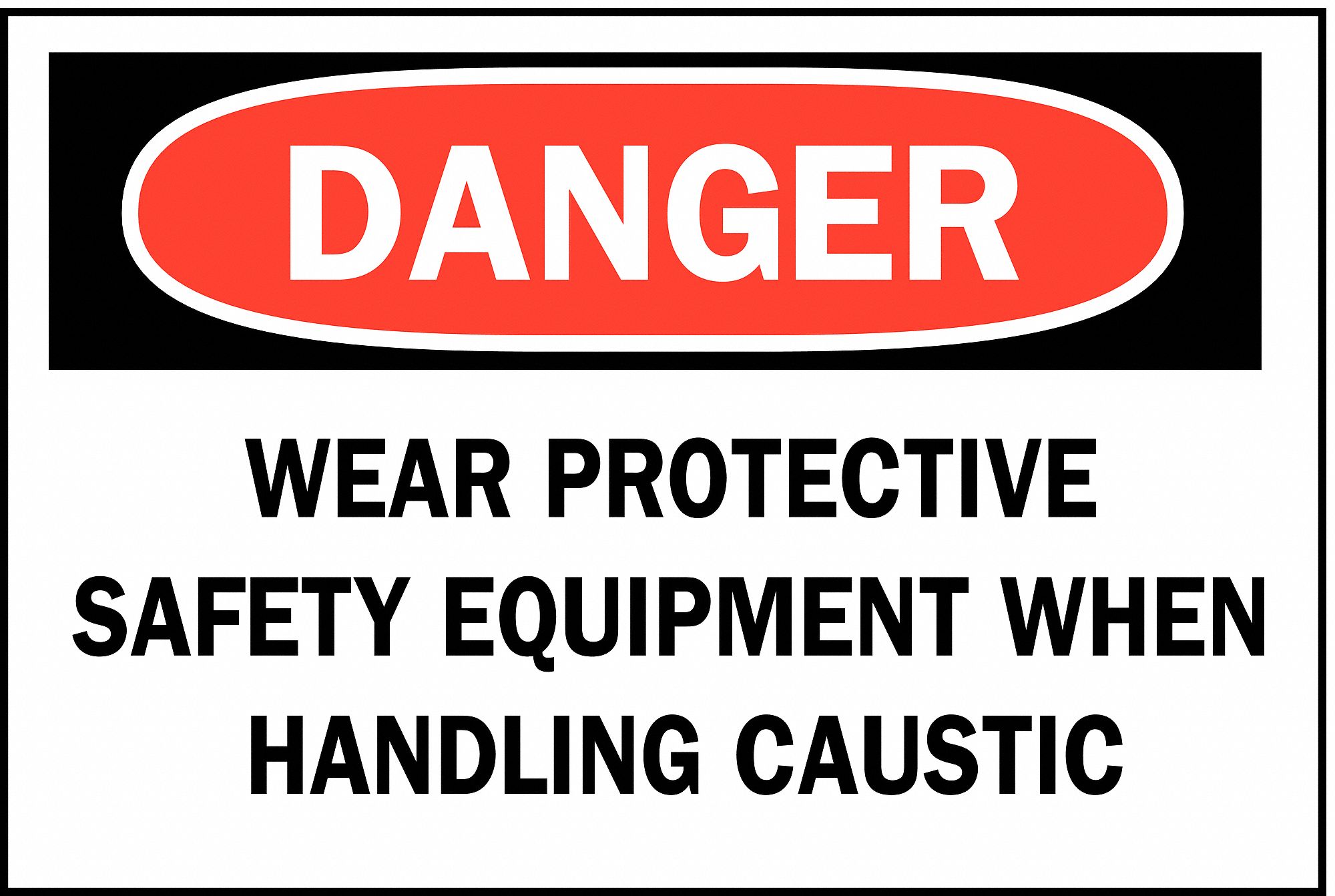 Chemical & Hazardous Materials Sign