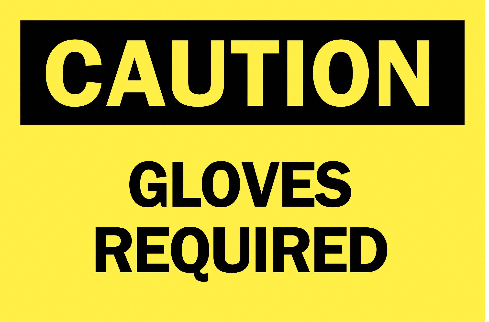 Confined Space Sign