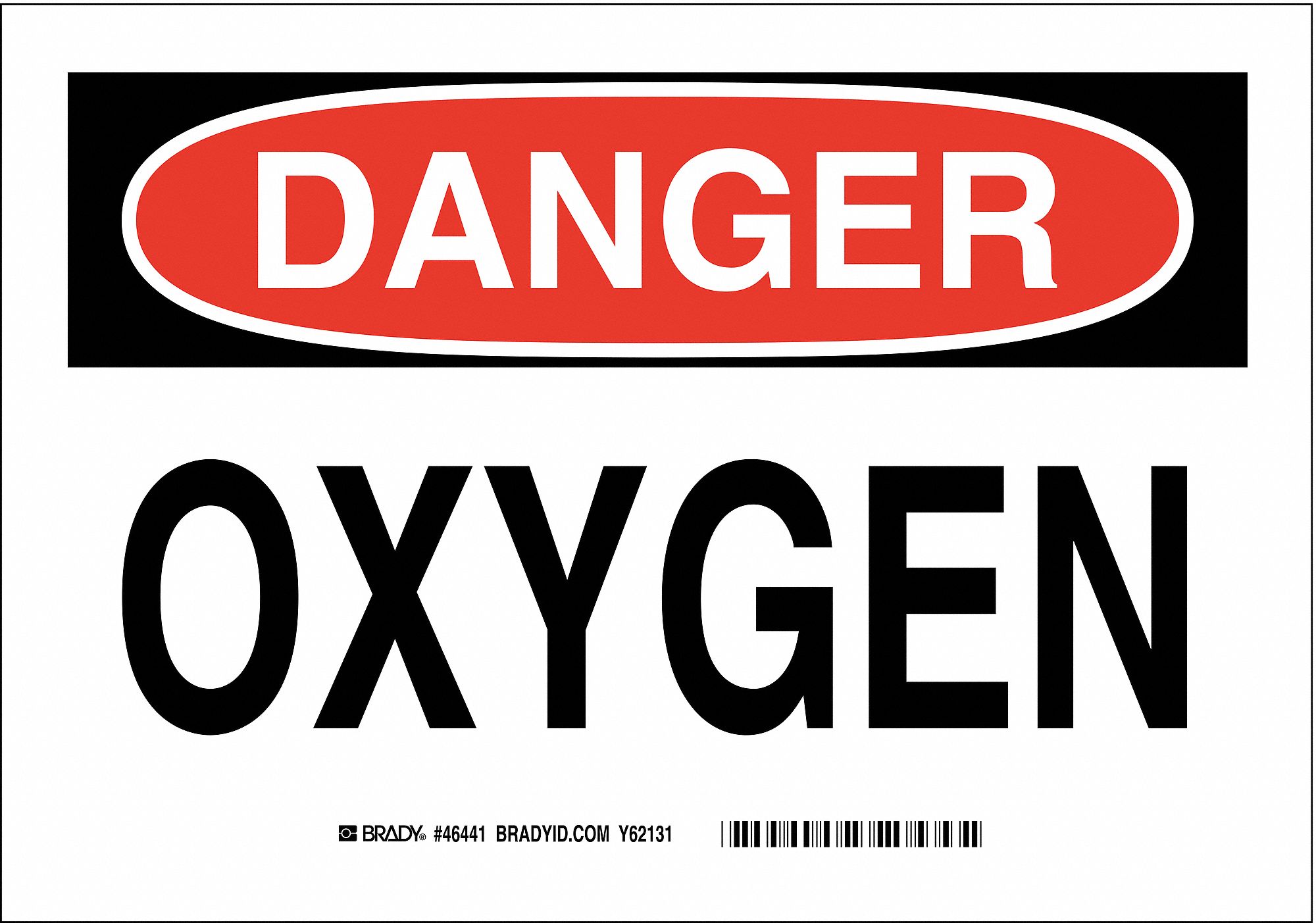 OXYGEN SIGN