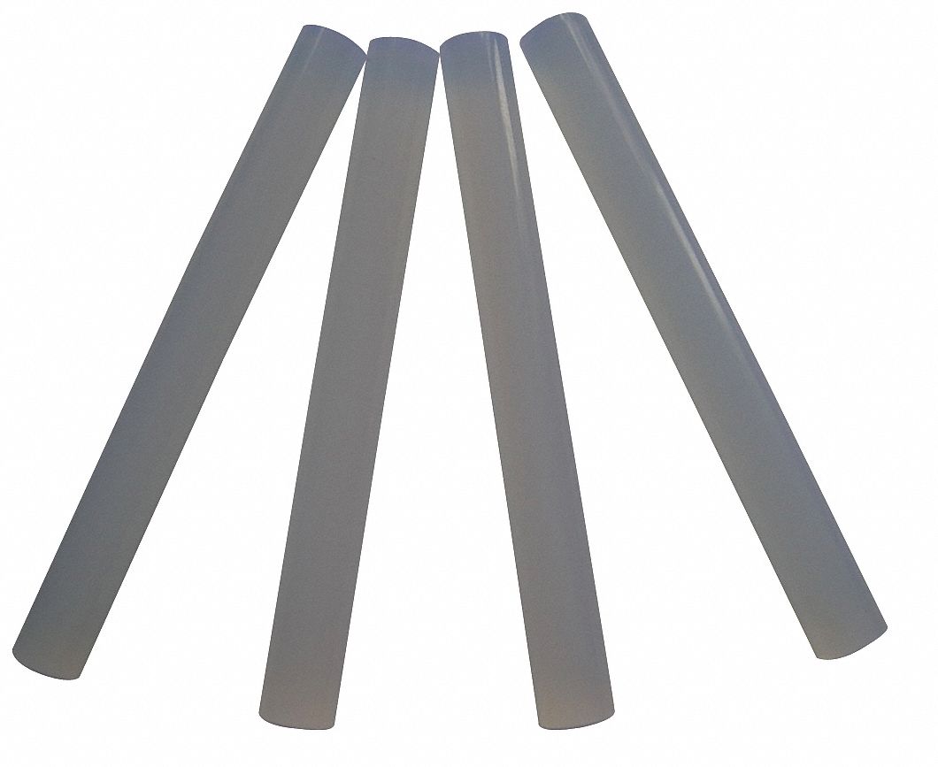 Hot Melt Adhesive, Wood, 0.45 x 4 In, PK 30
