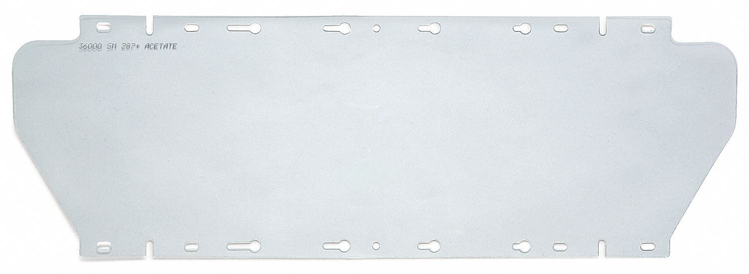 Faceshield Window, For 38110WWG, Clear