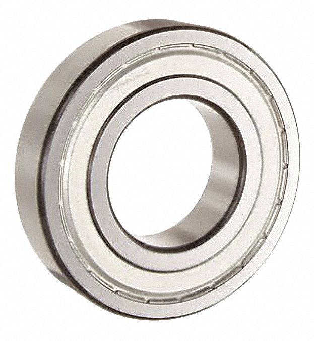 Radial Ball Bearing, Shielded, Dia. 35mm