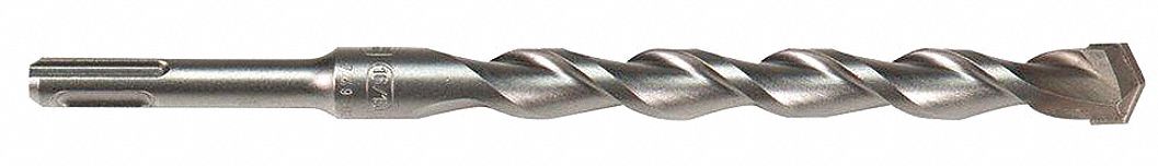 Hammer Drill Bit, SDS carbide, 24 In