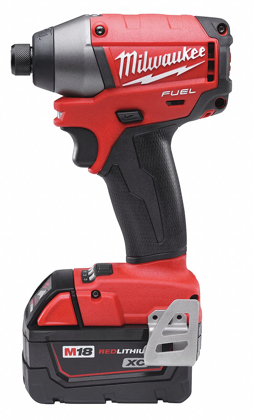 Cordless Impact Driver Kit, 18V, 1/4 In.