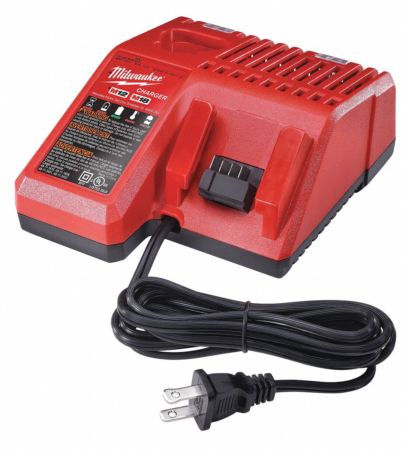Battery Charger, 12.0 and 18.0V