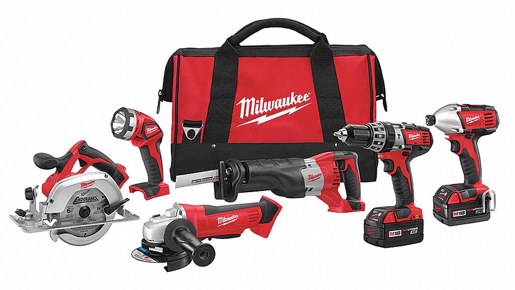 Cordless Combination Kit, 18.0V