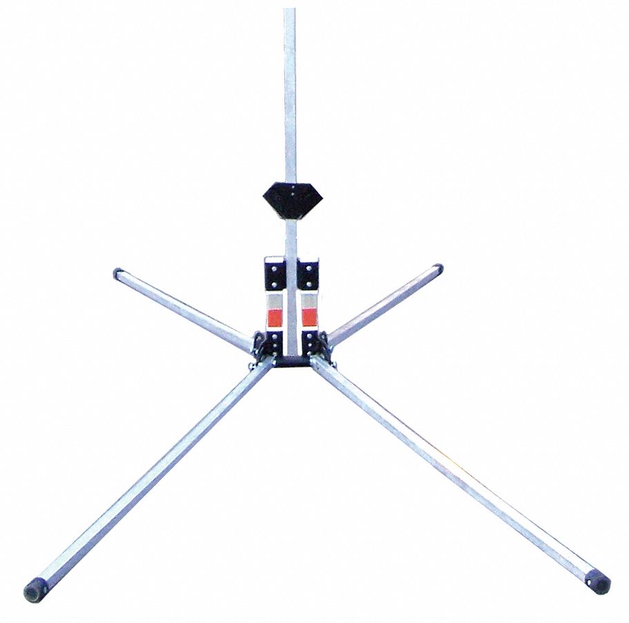 OverSize Stand Leaf Spring Roll-up