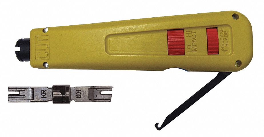 Punchdown Tool, Krone Blade