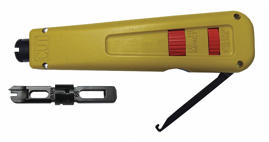 Punchdown Tool, Combination 66/110 Blade