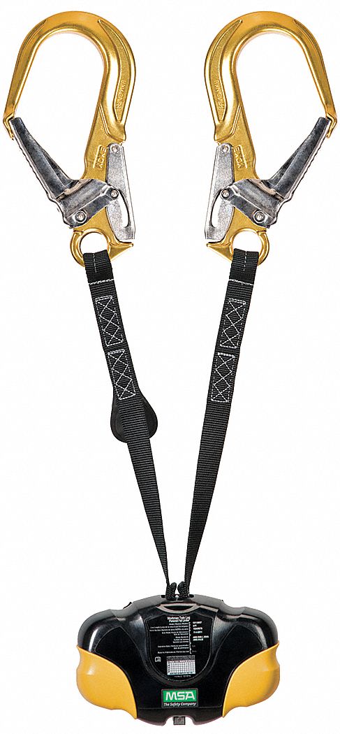 Fall Limiter, Nylon, 6 ft., 400 lb.