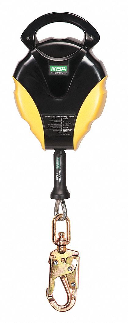 Fall Limiter, 10 ft., Nylon, 400 lb.