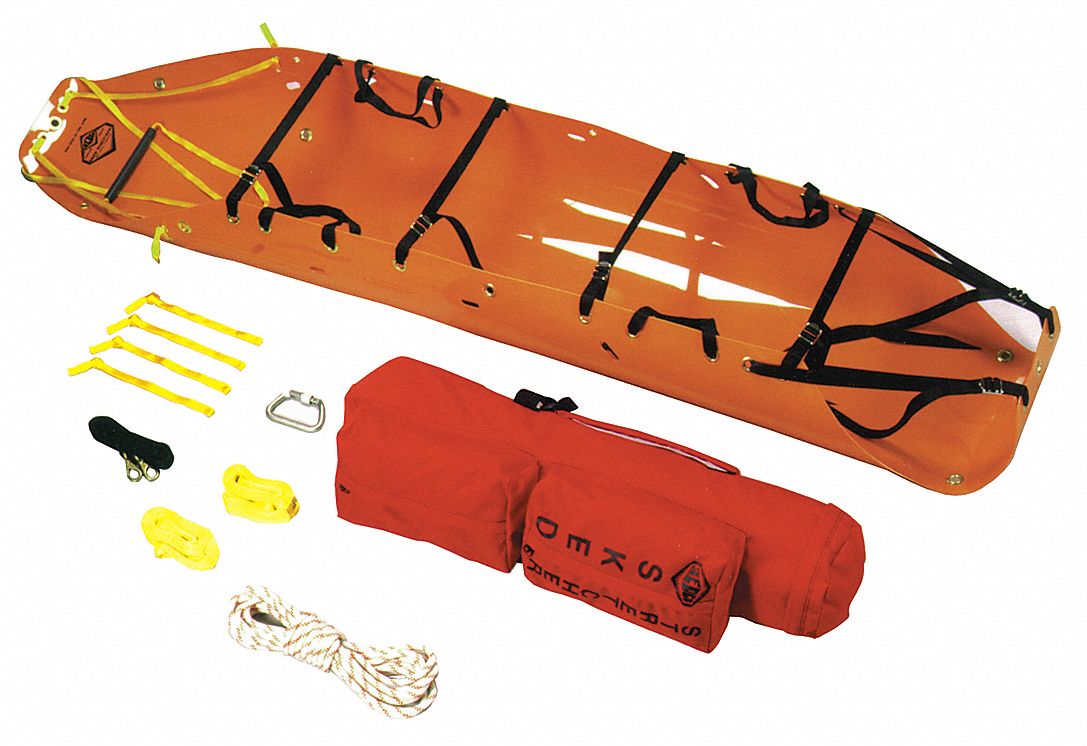 Rescue System, 6 ft., 400 lb., Nylon Fiber