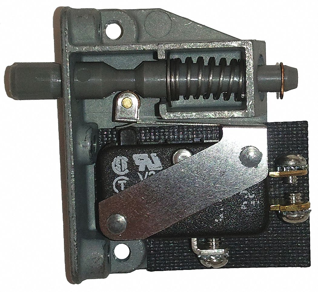 Door Swtch, SPDT, Quick Conn Terminals, 15A