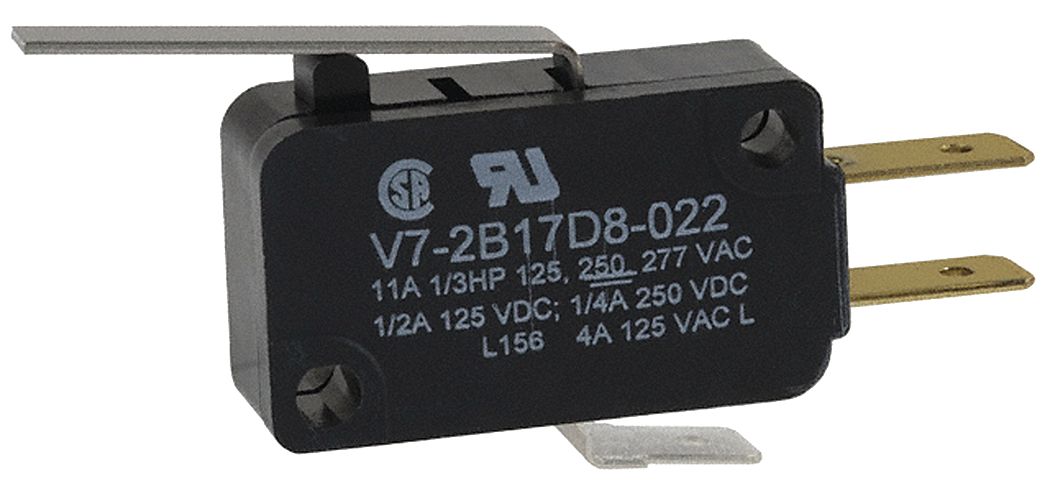 Premium Mini Swch, 3A, SPDT, Lng Strt Lever