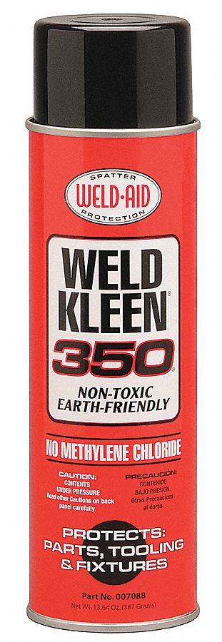 Weld-Kleen 350 All Position Aerosol can