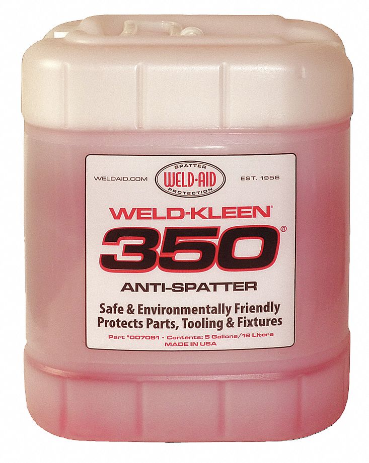 Weld Kleen 350 5 gal/19L