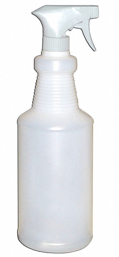Empty Quart container with sprayer