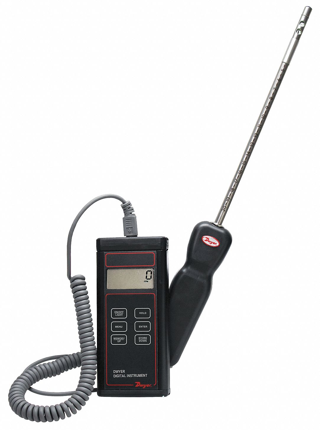 Digital Thermo Anemometer
