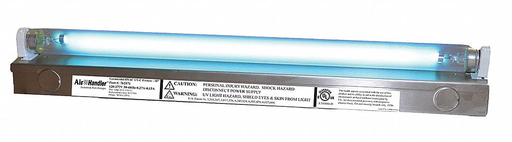 Ultraviolet Fixture, 18 In