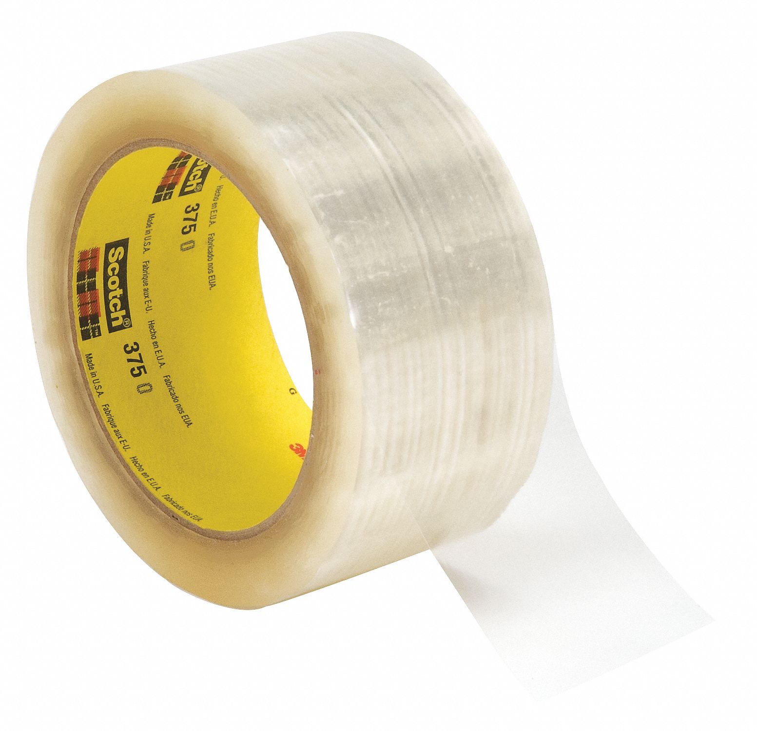 Carton Sealing Tape, Clear, 48mm x 50m