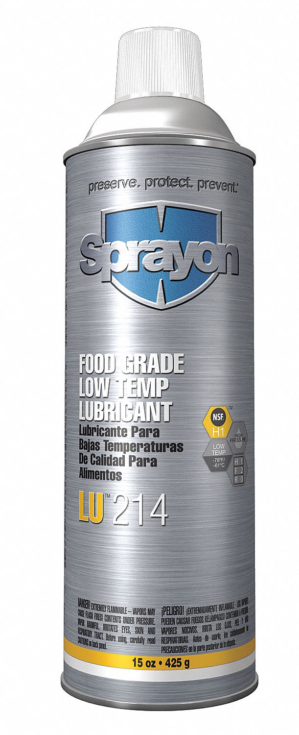 Food Grade Lubricant, ISO68, 20 Oz.