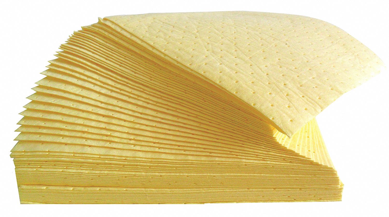 Hazmat Pad, PP, 15x19in, 16-25 gal, PK 100