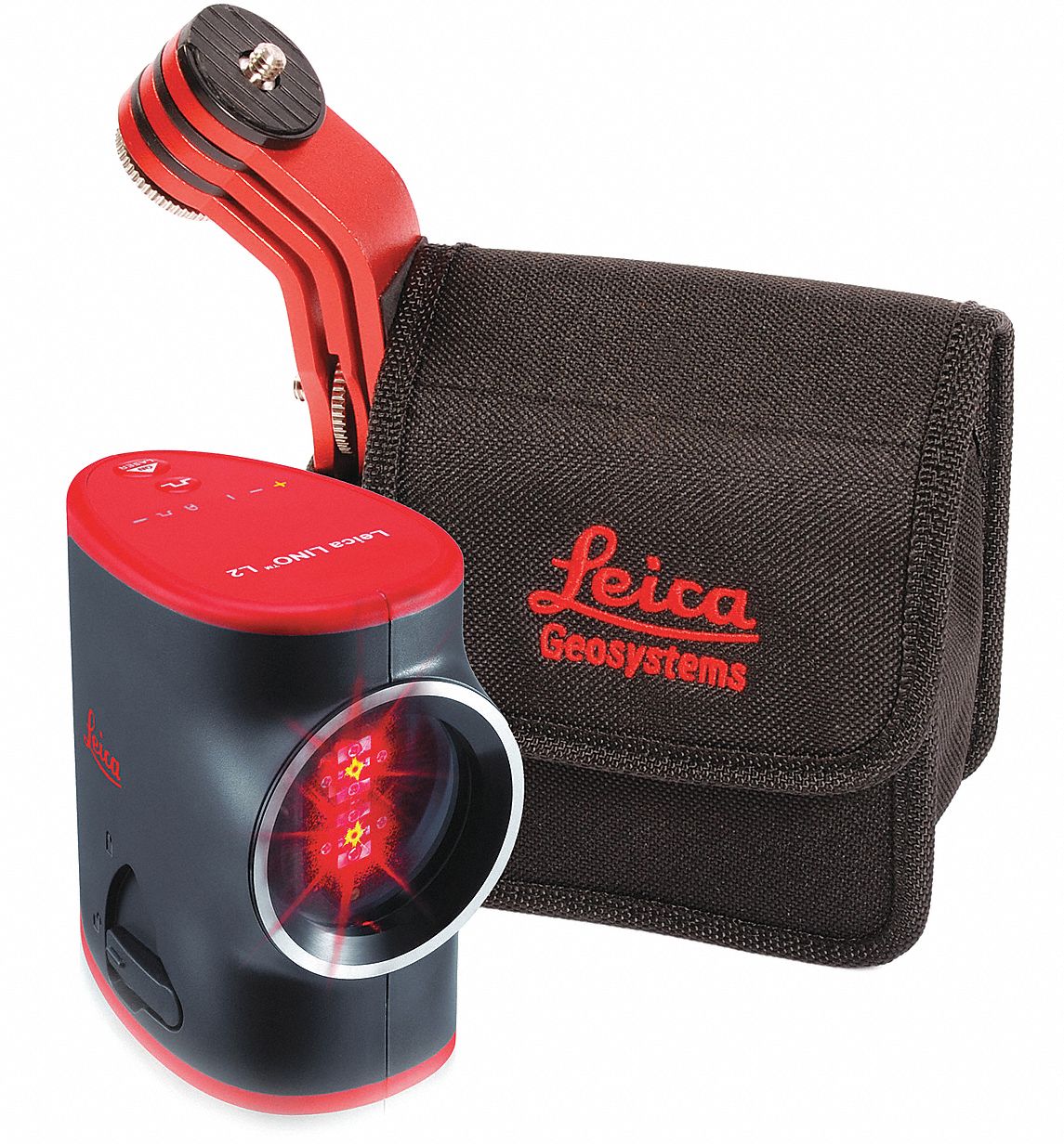 Cross Line Laser, Self-Level, 50 ft, Red