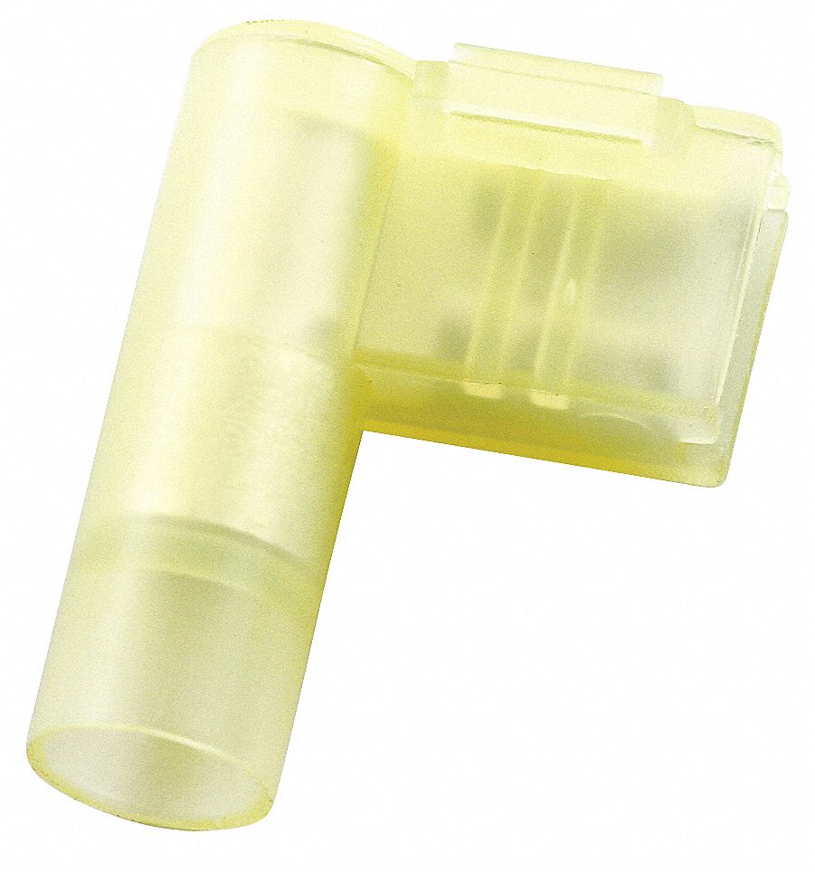 Flag Female Disc, 12-10 AWG, PK 50