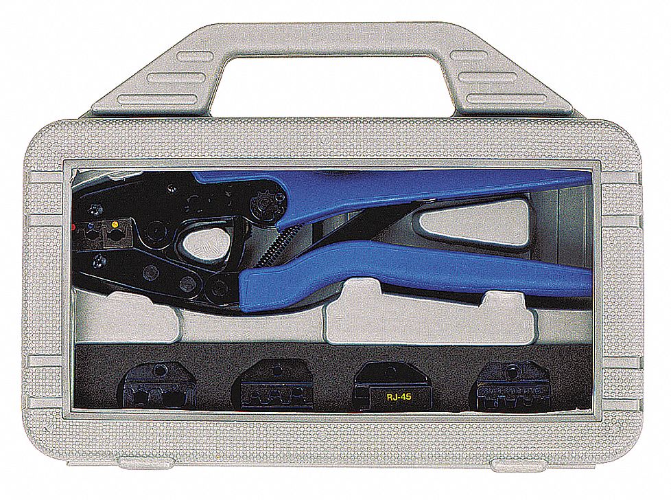 Crimping Tool Kit, 6 Piece