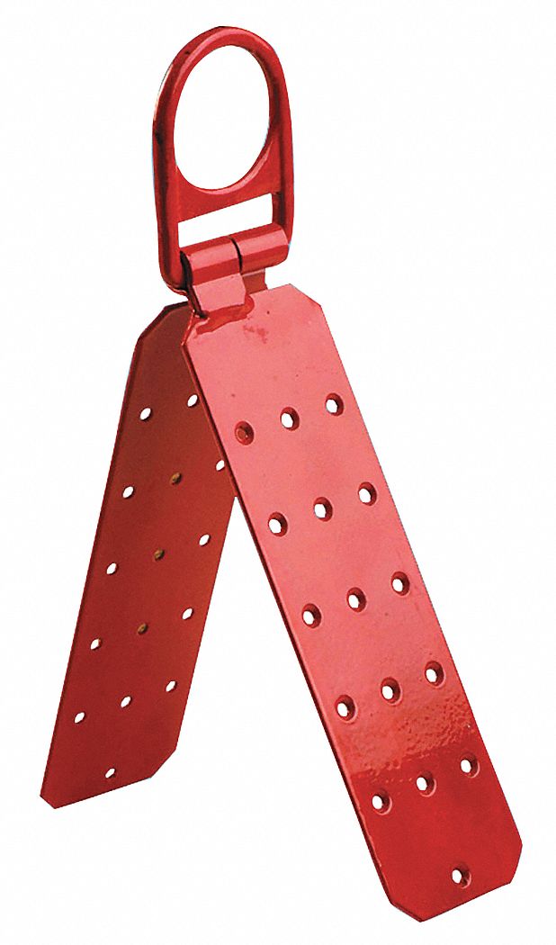 Roof Anchor, 5000 lb., Steel